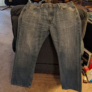 Levi's 569 boot cut jeans